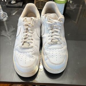 used Nike AF1s mens size 14  low cut
